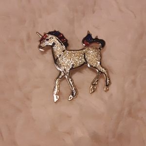 Unicorn pin